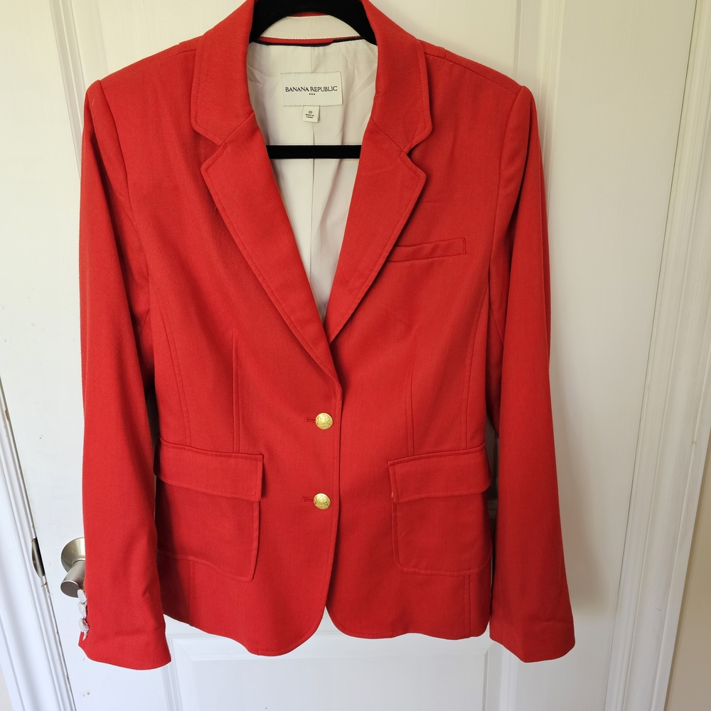 Banana Republic Women's Scarlet Blazer